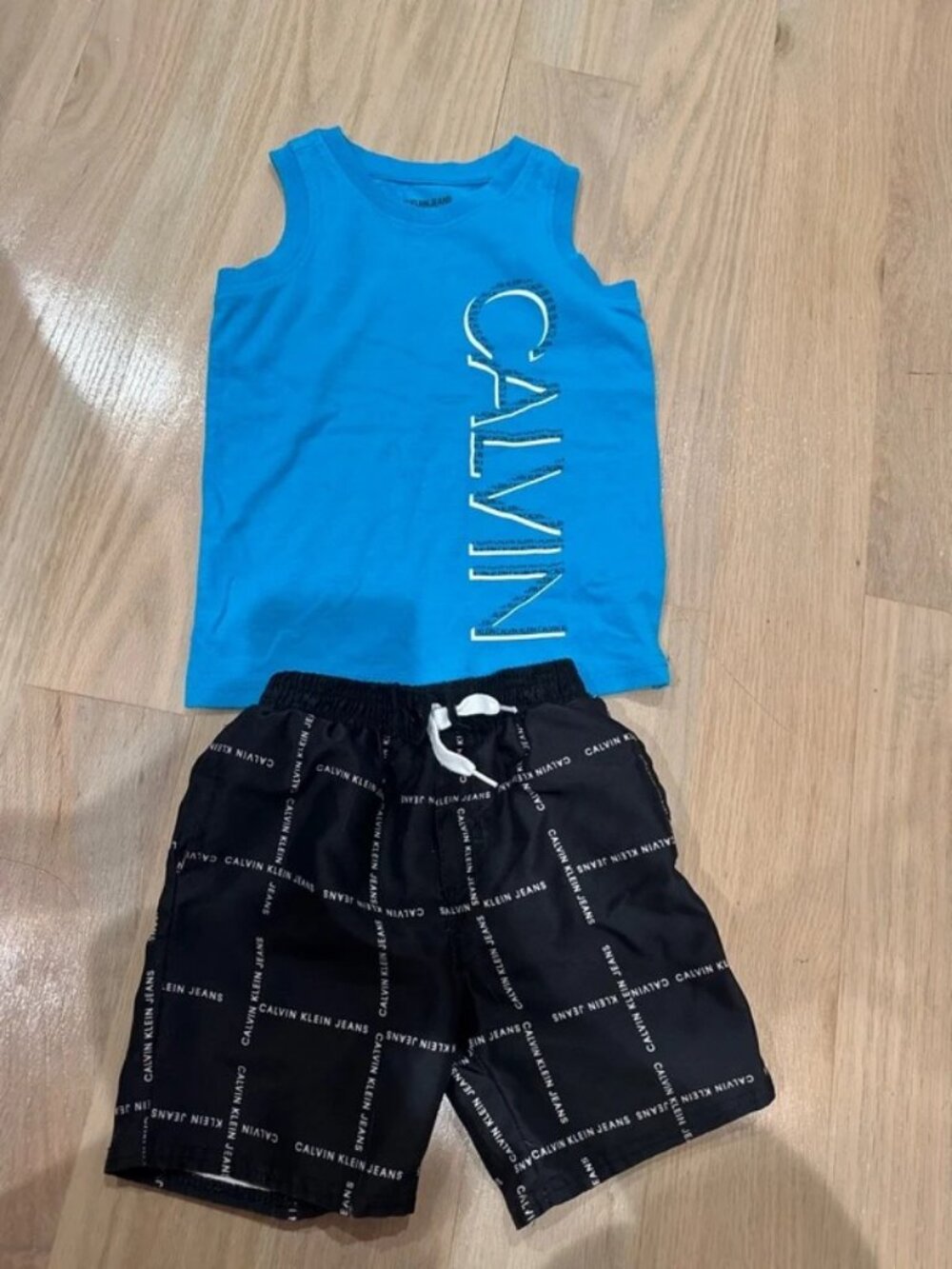 Calvin Klein Jeans Boys Set 3T Blue